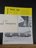 Trolley Talk #103 1974 June Brill’s bridge cars. Steel passenger cars design & l