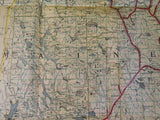 Map Bangor & Aroostook Railroad Company 1931?