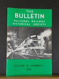 NRHS Bulletin 1970 Vol 35 #4 Illinois Terminal Rio Grande NG Grand Central close