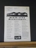 Louisville & Nashville Employee Magazine L&N 1961 October