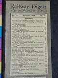 Railway Digest of Developments and Comments 1958 December V13 #11