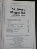 Railway Magazine 1952 December Brighton Line Resignalling French Loco British Ry