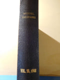 Model Railroader Magazine Suckert style binder 1948 Vol 15  Jan-Dec 1948
