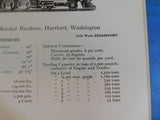 Baldwin Locomotive Works Record #76 Logging Locomotives 1913 reprint