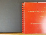 Passenger Car Library Volume 6 Southeastern Railroads ACL, FEC, SAL, Southern, C