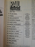 Rail Classics Magazine 1987 July V16 #4 Texas Traffic CSS&SB  SF warbonnets