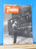 Trains Magazine 1956 December Steam in Indian Summer Casey called it a cabin