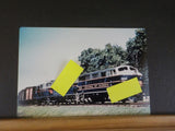 Photo Central of Georgia Railroad Locomotive #904   8 X 11.5 Color