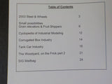Lineside Volume 13 (XIII) No 2 Railroad Industry Special Interest Group