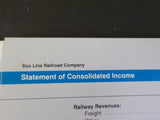 SOO Line Railroad Company Annual Report 1979