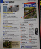 Model Railroader Magazine 2013 September Model rocks River buried track Light up