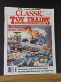 Classic Toy Trains 1995 November Lionel Layout American Flyer Build a layout