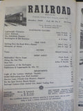 Railroad Magazine 1949 October W&OD Burlington Lightweight Champion Ashtabula