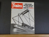 Trains Magazine 1970 July  All Electric issue Under catenary & beside thrid rail