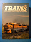 Trains The Complete Book of Trains and Railroads Dust Jacket