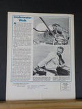 Southern Pacific Bulletin 1974 October Vol58 #8 Helping People Get Back to Work