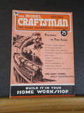 Model Craftsman RMC 1934 October Model steam tractor Timber over road bridge Aut