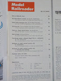 Model Railroader Magazine 1959 June Build a complete passenger train