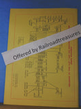 New York Central Railroad Company Employee Timetable #13 April 28 1963