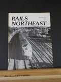 Rails Northeast 1984 March April  PRR CP Salts PRR X-31 painting diagram