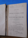 Annual Report of the Secretary of Internal Affairs Pennsylvania 1895 RRs