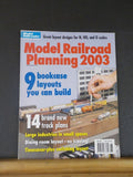 Model Railroad Planning 2003 Large Industries Small spaces Switching Layout Trac