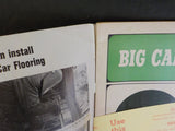 Railway Locomotives and Cars 1967 March Railway PFE C&O Ply-Pak Ailing