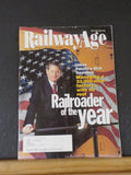 Railway Age 2003 January UP dick Davidson managing a 22000 mile factory with no