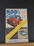 Rod & Custom 1956 June The Muroc Lemans Hot Rod showcase Detroit vs customizers