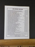 Continental Railway Journal #116 Winter 1998/1999 An Ecuadorian Locomotive List
