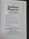 Railway Magazine 1955 October Genesis of the Sussex Coast Line Barlby North Sign