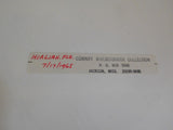 Photo Atlantic Coast Line Railroad Locomotive #527 8 X 10 B&W