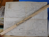 Map Boston, Boston Street Railway Association MTA 1961