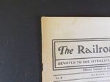 Railroad Employee, the 1928 December  V38 #9 Three old timers Railroad problem