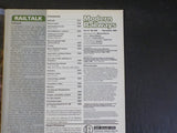Modern Railways 1984 December Charter Trains on BR Cheshire Rys