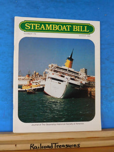 Steamboat Bill #176 Winter 1985 Journal of the Steamship Historical Society