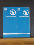 Great Northern Public Timetable 1969 April 27