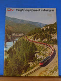 CN Freight Equipment Catalogue Canadian National 1966?