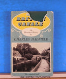 British Canals An illustrated history by Charles Hadfield 1959 w/ dust jacket