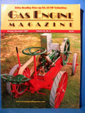 Gas Engine Magazine 2007 October November Stiles Bradley fires up his 5hp Columb
