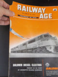 Railway Age 1947 December 13 Baldwin Diesel Electric Torn Cover