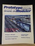 Prototype Modeler 1989 September October Milw autoboxes MoPac Freight cars S