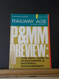 Railway Age 1968 September 16  Weekly P&MM Preview Planning ahead ACI & Trains