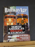 Railway Age 2000 January North America's biggest Railroad BNSF + CN