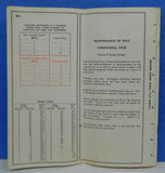 Burlington Northern employee timetable #15 1977 Chicago Region BN ETT