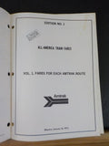 All-American Train Fares for each Amtrak Route Edition 1 1972 January 16