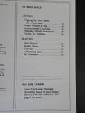 Old Toy Soldier Newsletter Vol 16 #4 1992 Aug-Sept Jones Doughboy