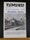Flimsies West Issue #120 August 31, 1991 News Magazine of Western Railroading