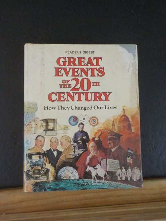 Great Events of the 20th Century by Reader’s Digest w/ dust jacket