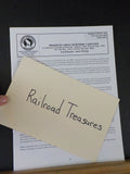 Great Northern Goat Reference Sheet #352 December 2008 Preserved Cabooses
